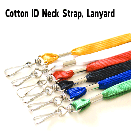 Cotton-ID-neck-Codes-Lanyard-neck-strap