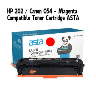 HP-202--Canon-054--Magenta-Compatible-Toner-Cartridge-ASTA