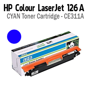 HP-Colour-LaserJet-126A--CYAN-Toner-Cartridge---CE311A