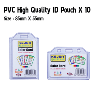 ID-Card-pouches ID holders PVC-high-quality