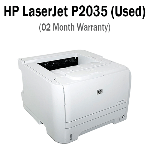 hp-laserjet-p2035-printer-used
